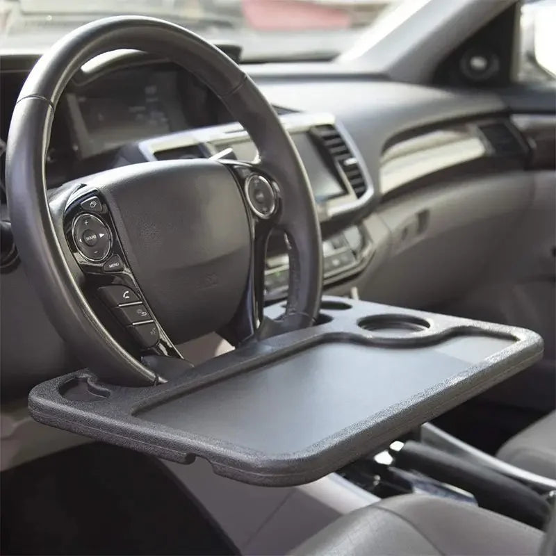 Car Steering Wheel Dining Table Tray Car Table Car Multi-functional