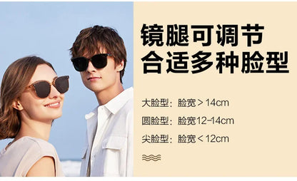Folding Sunglasses Portable Ultra Light Sun Protection
