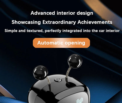 Smart Car Air Freshener AI Rechargeable Car Aroma Diffuser
