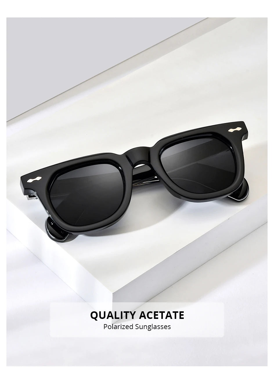 Acetate Polarized Sun Glasses Women Brand Designer