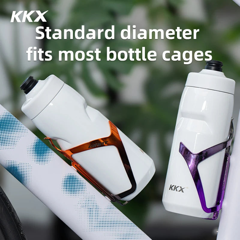 KKX 6 Layer Warm Insulated Cycling Water Bottle