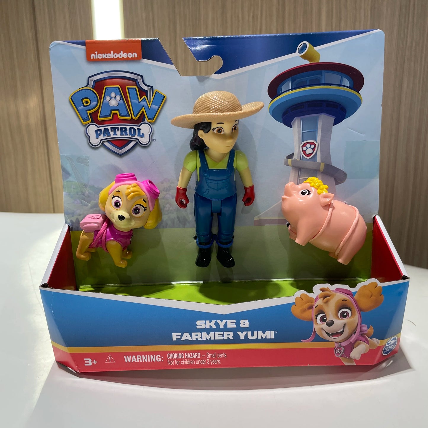Original Paw Patrol Mayor Goodway Figure Set Children Toy