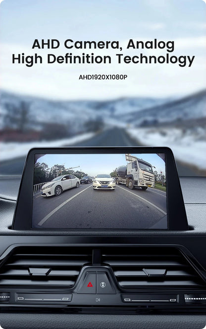 Car Rear View Camera Full HD Night Vision 170° Fisheye Lens