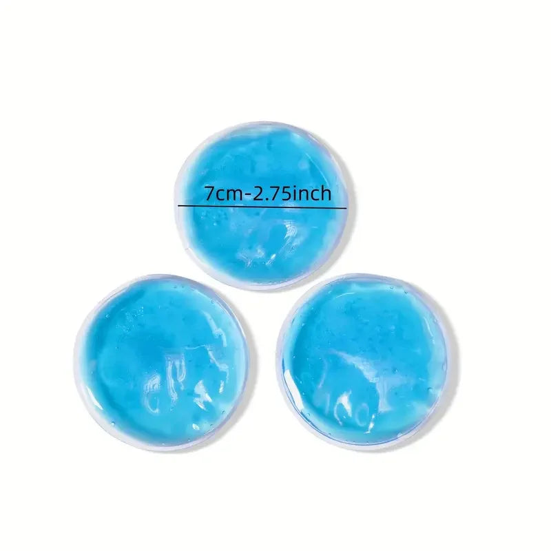 Ice Cold Hot Gel Pack Cooling Eye Pads