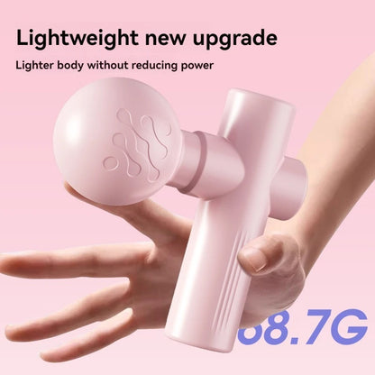 New USB Mini Massage Gun Fascia Machine Muscle Relaxation