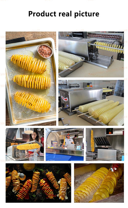 Commercial Spiral Potato Making Machine Potato Twister