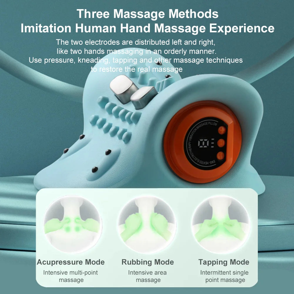 Electric Neck Stretcher EMS Pulse Cervical Traction Machine