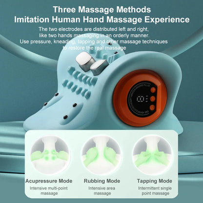 Electric Neck Stretcher EMS Pulse Cervical Traction Machine