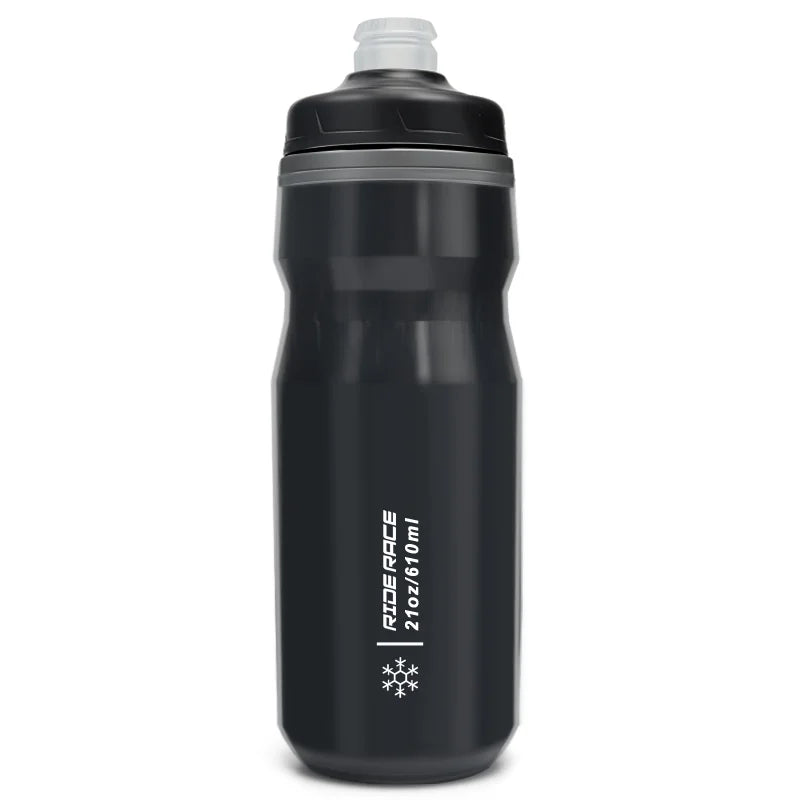 Bicycle Water Bottle Insulated Thermal 610ml Outdoor
