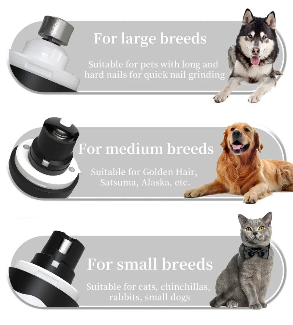 New Dog Nail Clippers With LED Light