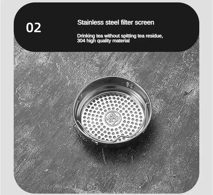 Stainless Steel Thermos Bottle with LED Temperature Bottle