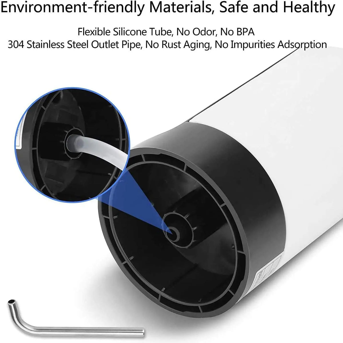 Water Bottle Pump USB Charging Auto Switch Drinking Dispenser