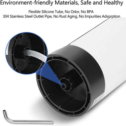 Water Bottle Pump USB Charging Auto Switch Drinking Dispenser