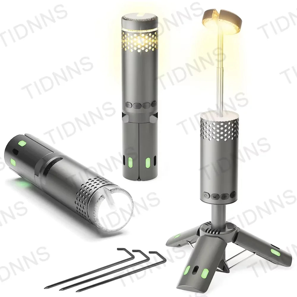 Telescopic Camping Light Rechargeable Fishing Lantern
