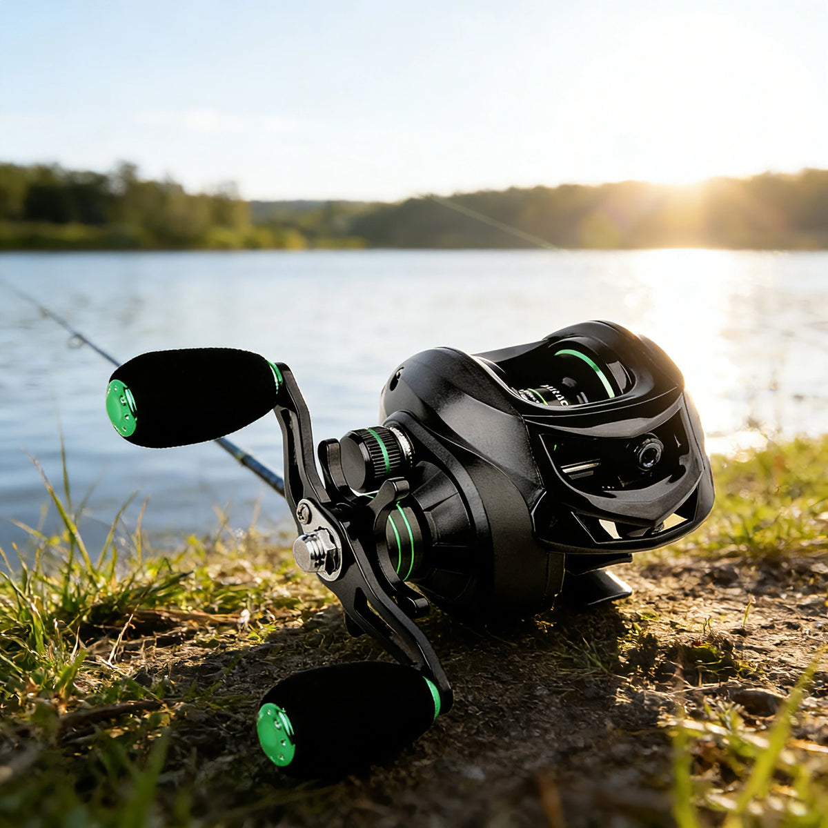 Fishing Baitcasting Reel All Metal Spool Fishing Reels