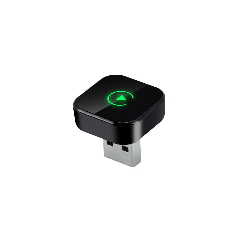 2in1 Wired To Wireless CarPlay Adapter Android Auto Dongle
