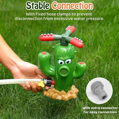 Water Spray Toy Hydrant Sprinkler Outdoor Backyard Garden Toys