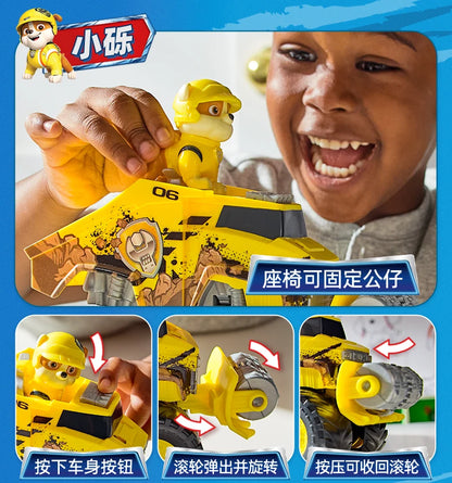 Genuine Paw Patrol Rescue Wheels Anime Action Figure