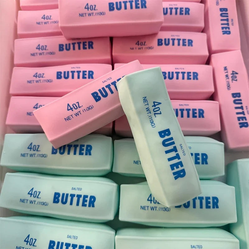 Butter Stick Squishy Stress Ball Fidget Toy Crunchy Squeeze Toy