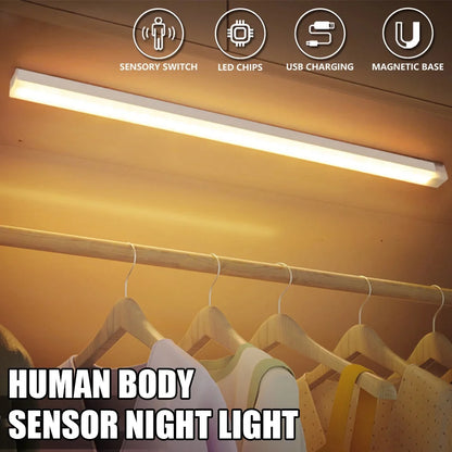 LED Motion Sensor Light Wireless LED Night Light