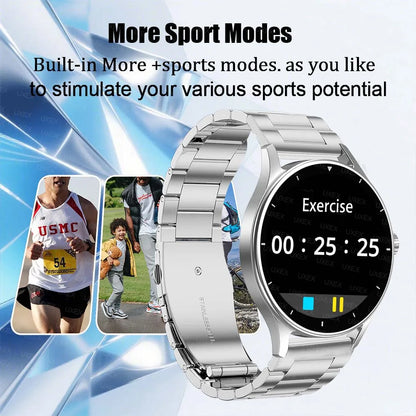 Fashion Smart Watch Plus 1.55 HD For Men And Women
