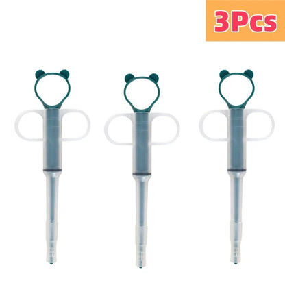 Pet Medicine Feeder Dispenser Cat Tablet Syringe Feeder