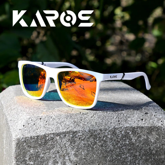 KAROS Outdoor Polarized UV400 Sunglasses TAC Light