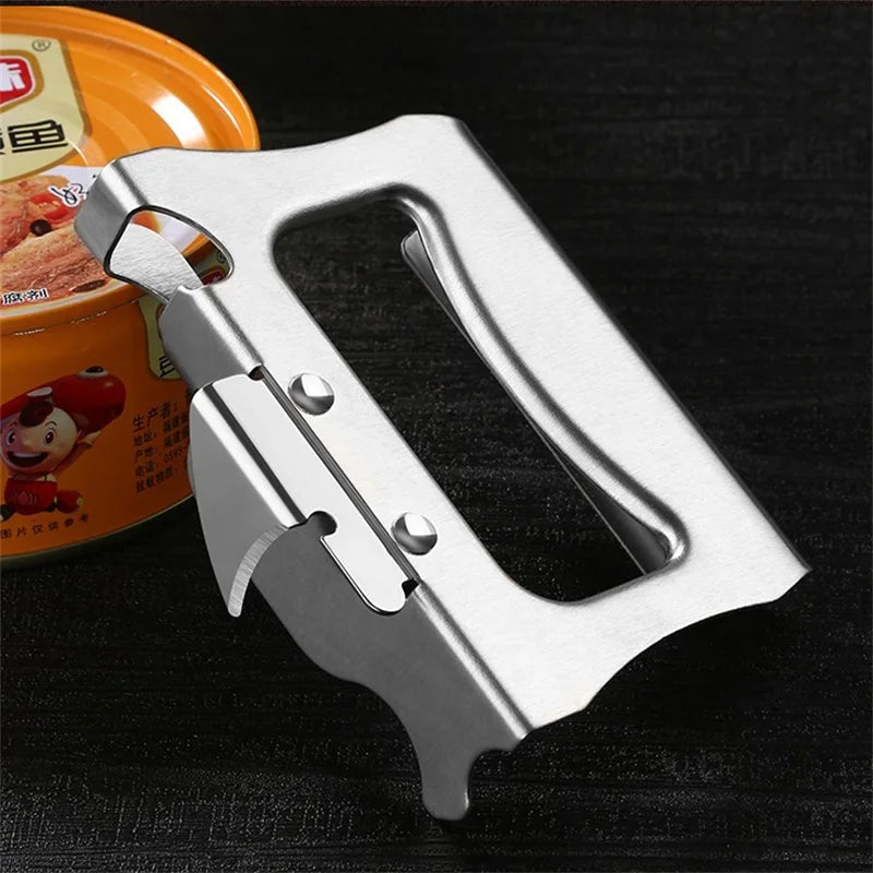 Creative Portable Multi-Function Bottle Jar Can Opener