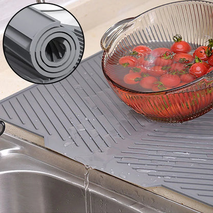 Silicone Draining Board Mat Drying Pad