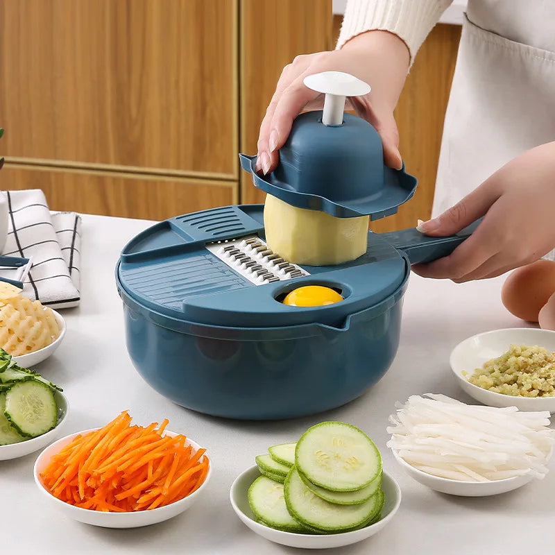 Multifunctional Vegetable Grater Slicer Kitchen Gadget