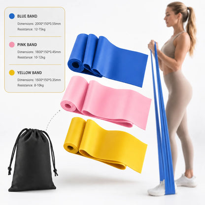 Yoga Resistance Band Multifunctional Fitness Elastic Bands
