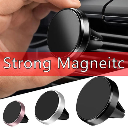 Car Magnetic Holder Universal Air Vent Mount Stand