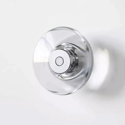 Modern Round Crystal Bedside Lamp Bedroom Living Room