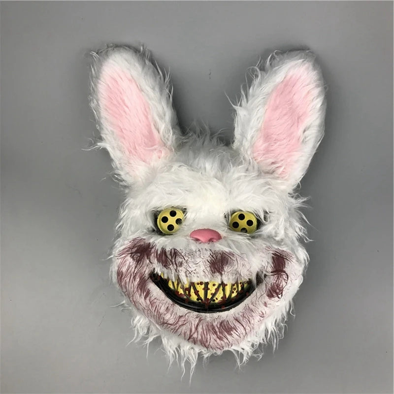 Halloween Cosplay Party Luminous LED Light Face Mask