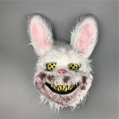 Halloween Cosplay Party Luminous LED Light Face Mask