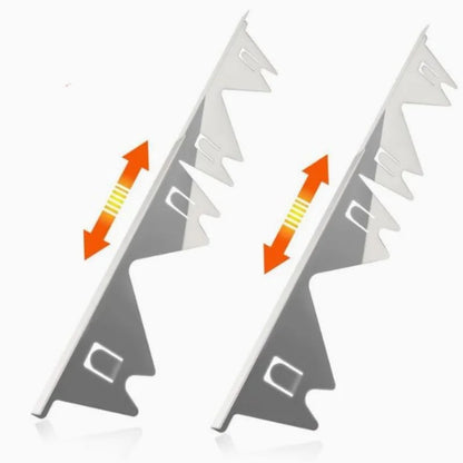 Stove Gap Covers Stainless Steel, Stove Gap Filler Extendable