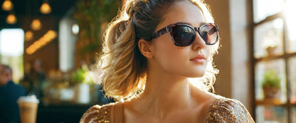 Fashion Original Thick Butterfly Frame Polarized