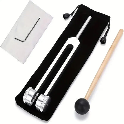Tuning Fork Set Weighted Bio-Acoustic Tuning Fork