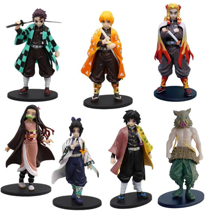 Demon Slayer Anime Action Figure - Kamado Tanjirou