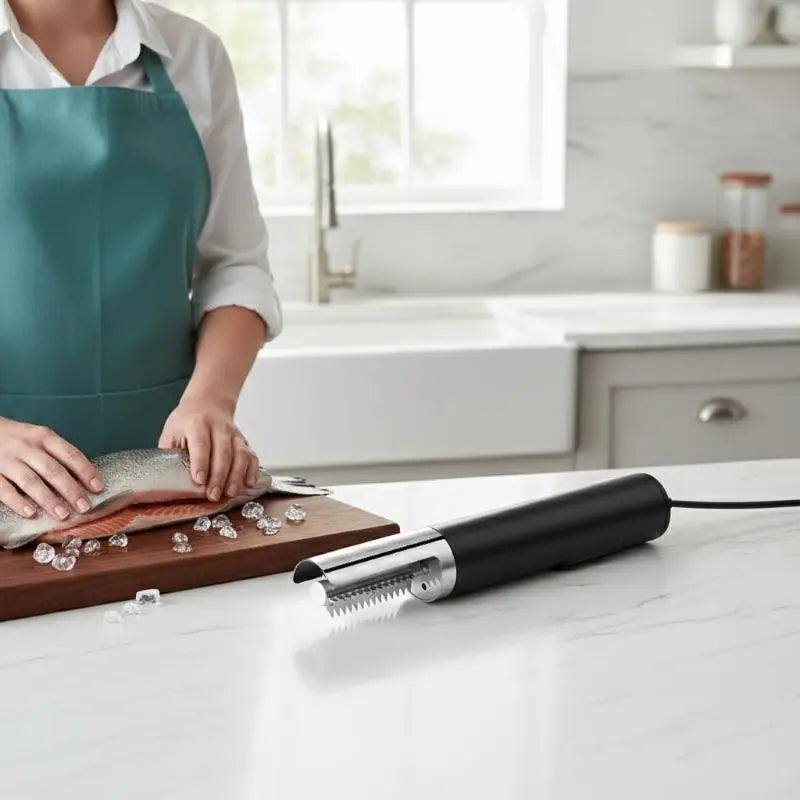 Easy Coconut Scraping with Portable Electric Grater