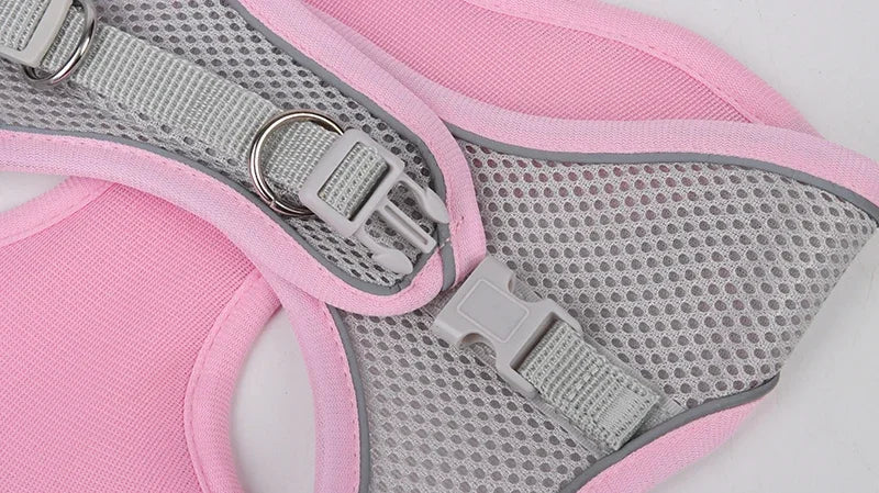 Puppy Harness Set Dog Accessories Adjustable Harness