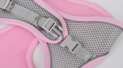 Puppy Harness Set Dog Accessories Adjustable Harness