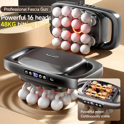 Massager Gun Set Deep Tissue Body Fitness Muscle
