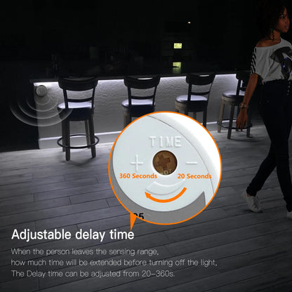 Smart PIR Motion Sensor Super Bright COB LED Strip Neon Light