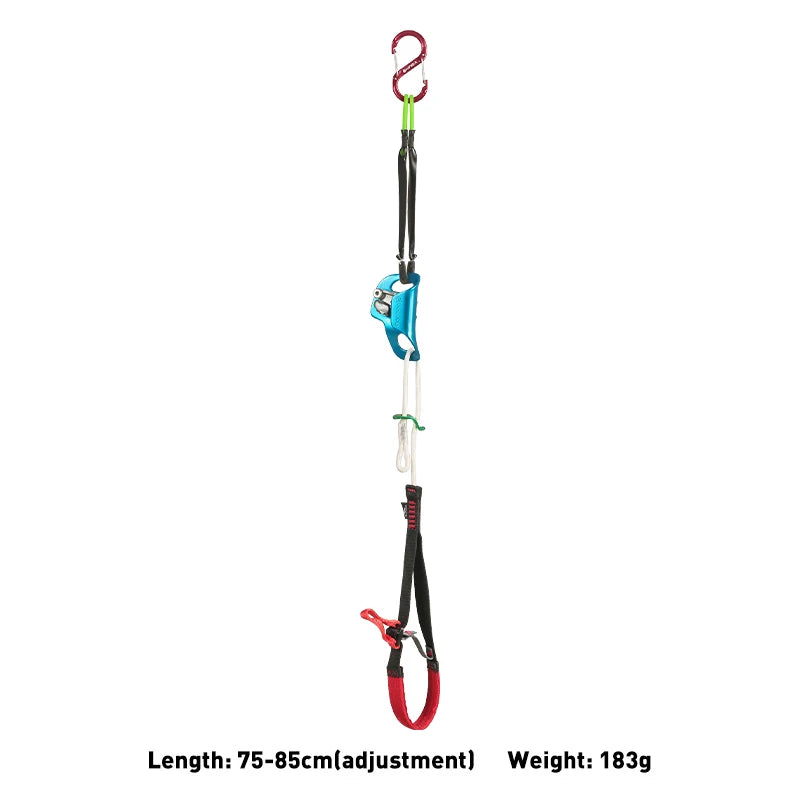 Outdoor Rock Climbing Ascender A Special Foot Strap