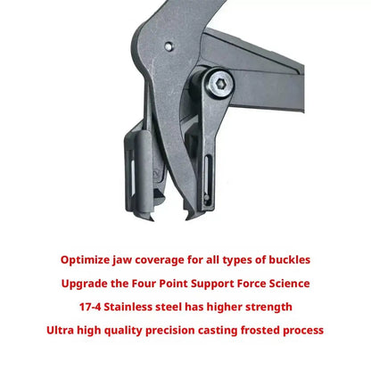 Car Clip Removal Pliers Plastic Rubber Round Nail Fastener Remover