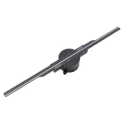 3D Hologram Fan Clear Custom Editing 3D Hologram