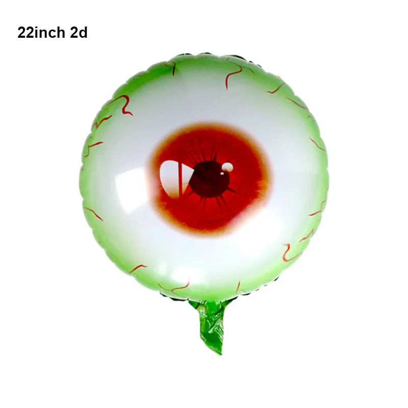 Halloween Inflatable Ghost Tree Balloons Pumpkins Mummy Miko
