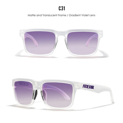 Kdeam Polarized Sunglasses for Men Women Eyewear