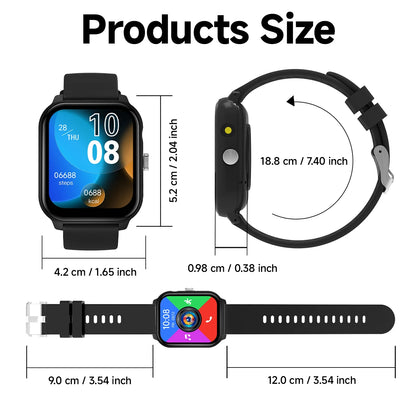 New Game Smart Watch 1.83'' Bluetooth Call Sports Mode